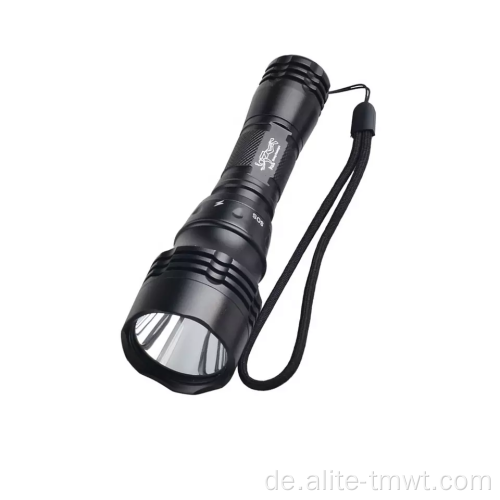 5 Modus Tauch -Taschenlampe Unterwasser Handheld Torch